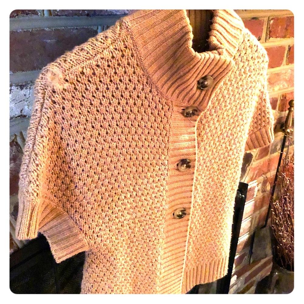 Banana Republic camel sweater